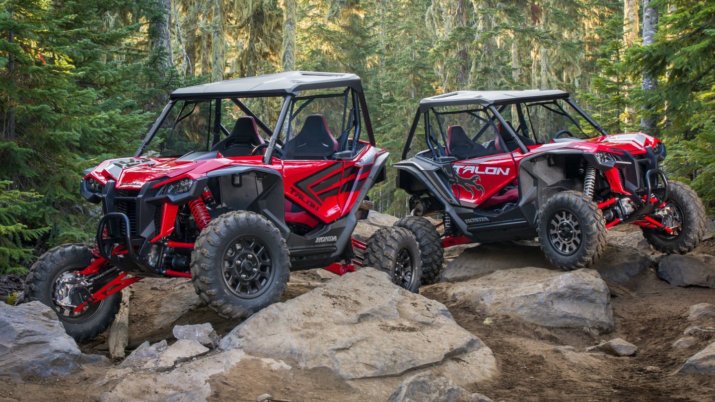 2019 Honda Talon 1000R and 1000X: Big Red Gets Into the Extreme Side-By-Side Game