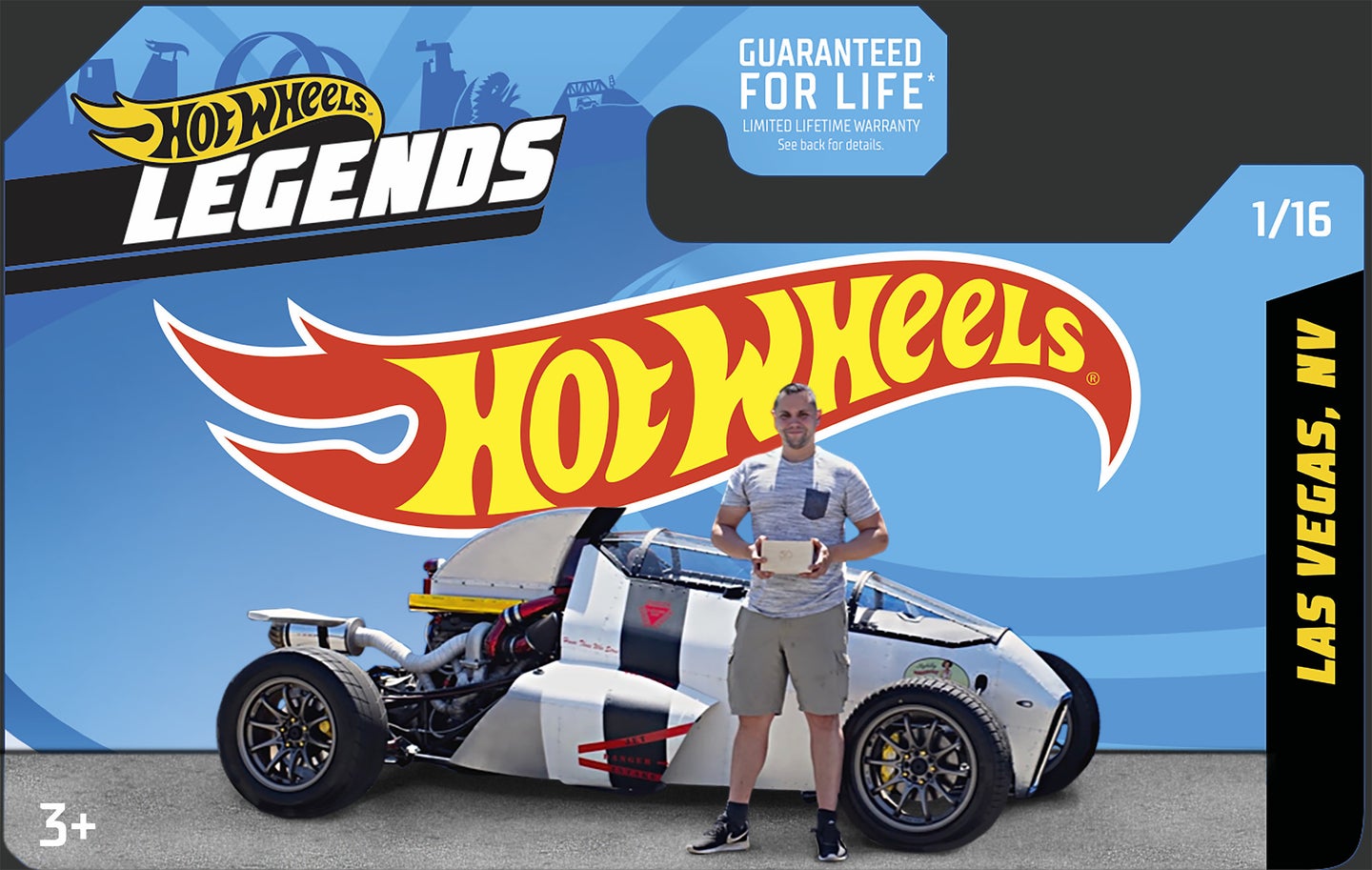 Hot Wheels Turned Fan’s Full-Size, Homebuilt Hot Rod Into Officially Licensed Toy