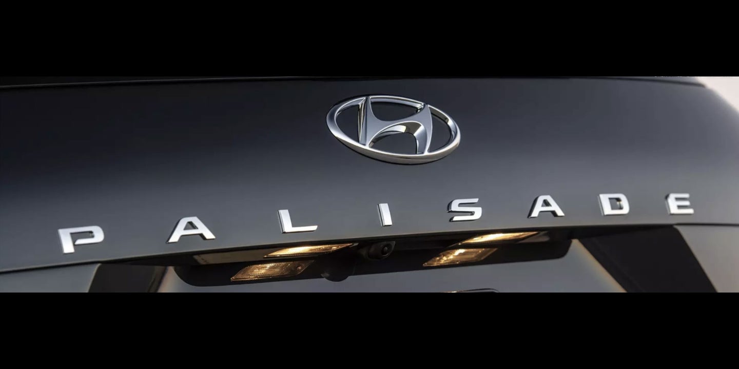 New Flagship Hyundai Palisade SUV Set to Debut at 2018 LA Auto Show