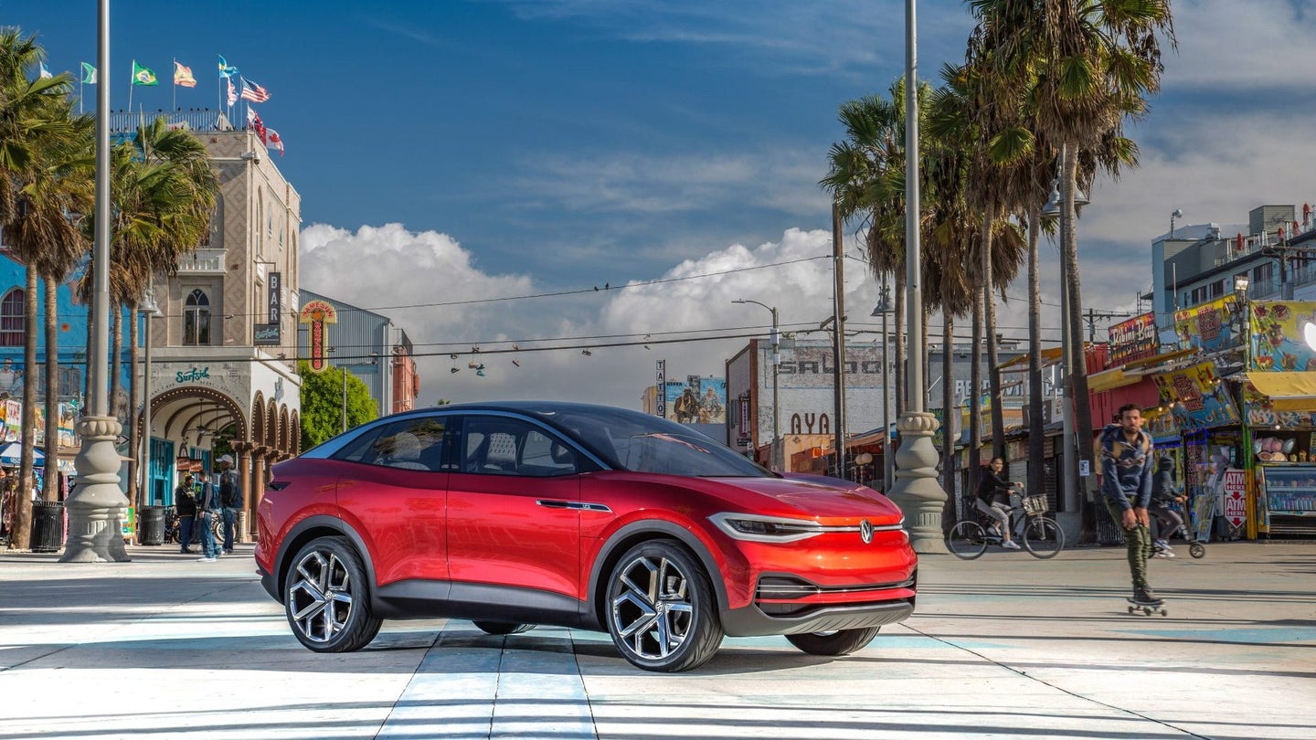 Confirmed: US-Bound Volkswagen Electric Crossover Will Be Revealed in February 2020