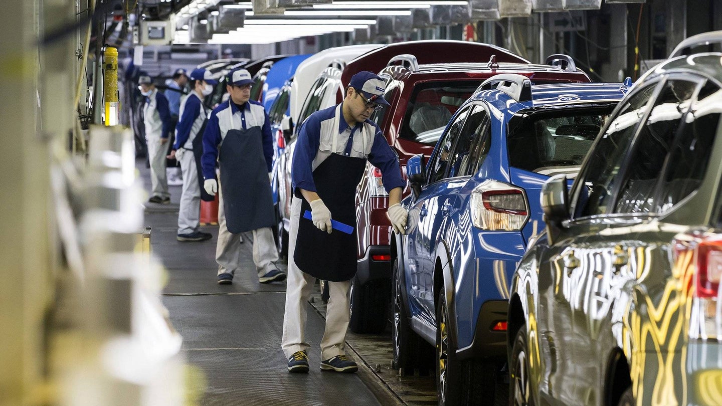 Subaru Profits Plummet Amidst Waves of Recalls and Inspection Cheating
