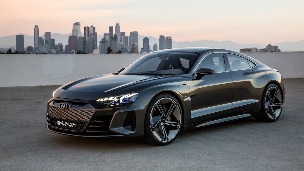 The Audi E-tron GT Is Bringing the High-Performance Electric Car Fight to Tesla
