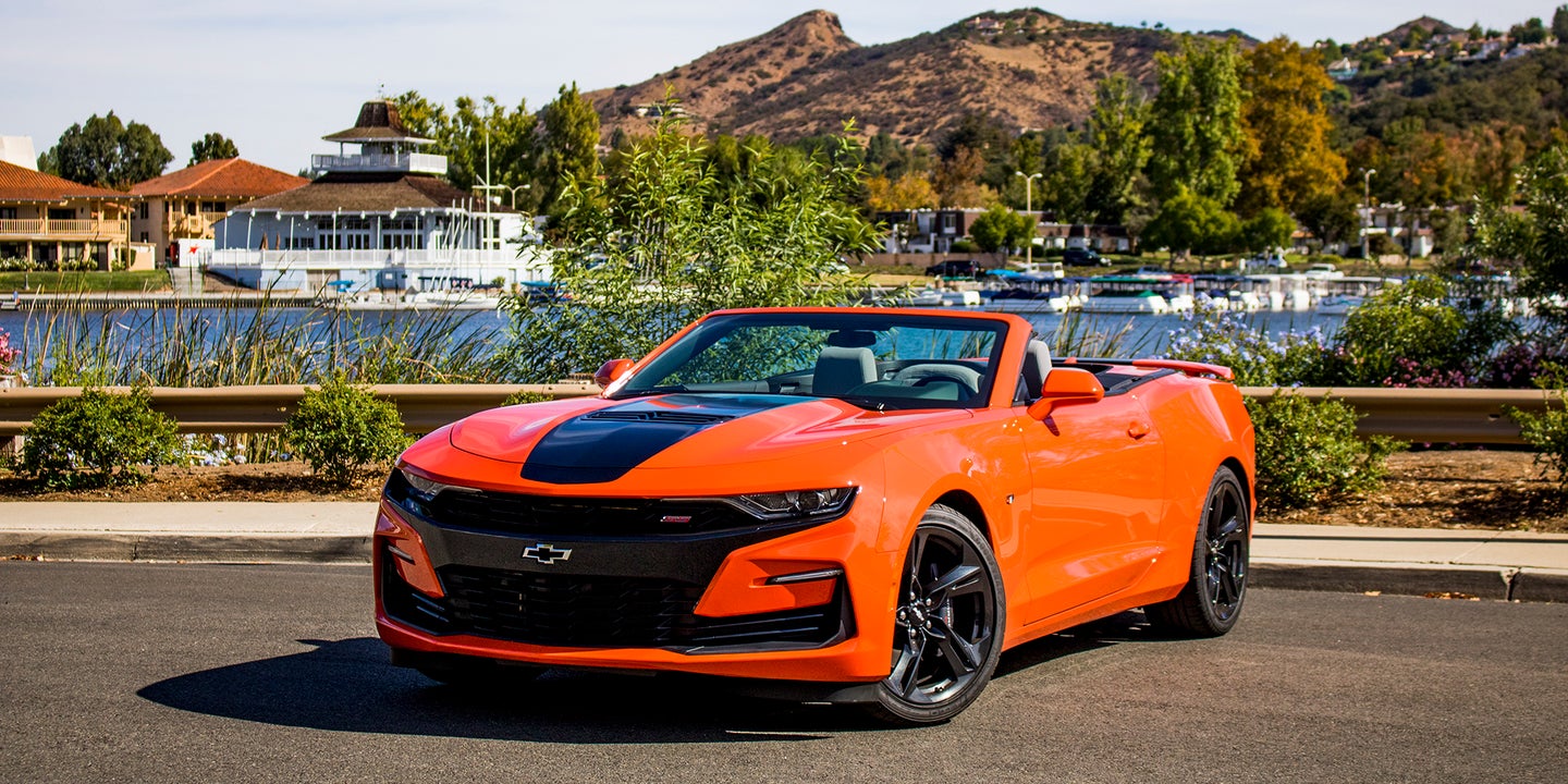 2019 Chevrolet Camaro SS First Drive: Ignore the Face—This 10-Speed Pony Gallops with Gusto
