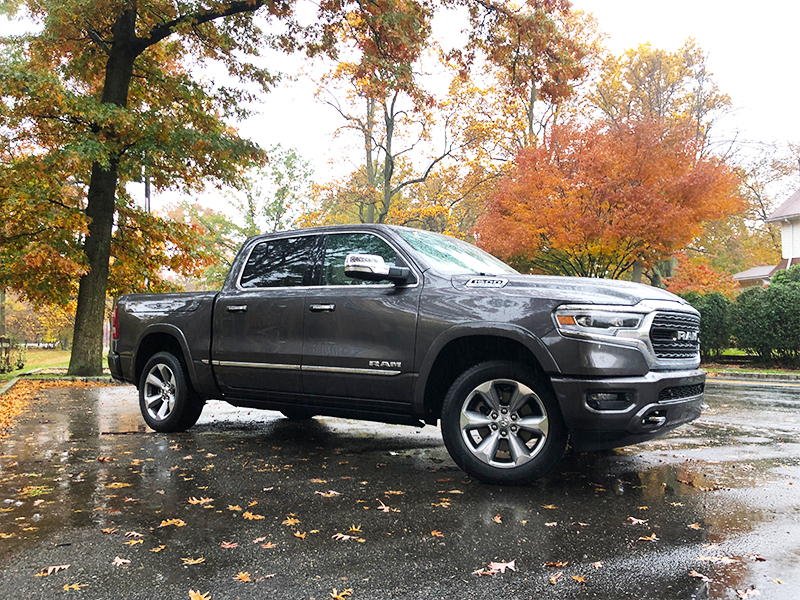 2019 Ram 1500 Limited Crew Cab 4&#215;4 Review: A Noble Steed With the Fanciest of Trimmings