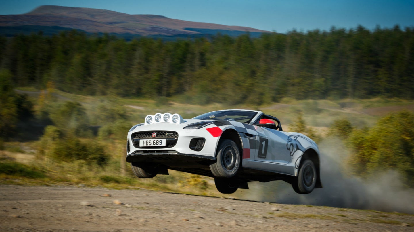 Jaguar Commemorates 70th Anniversary With Rally-Spec F-Type Tributes