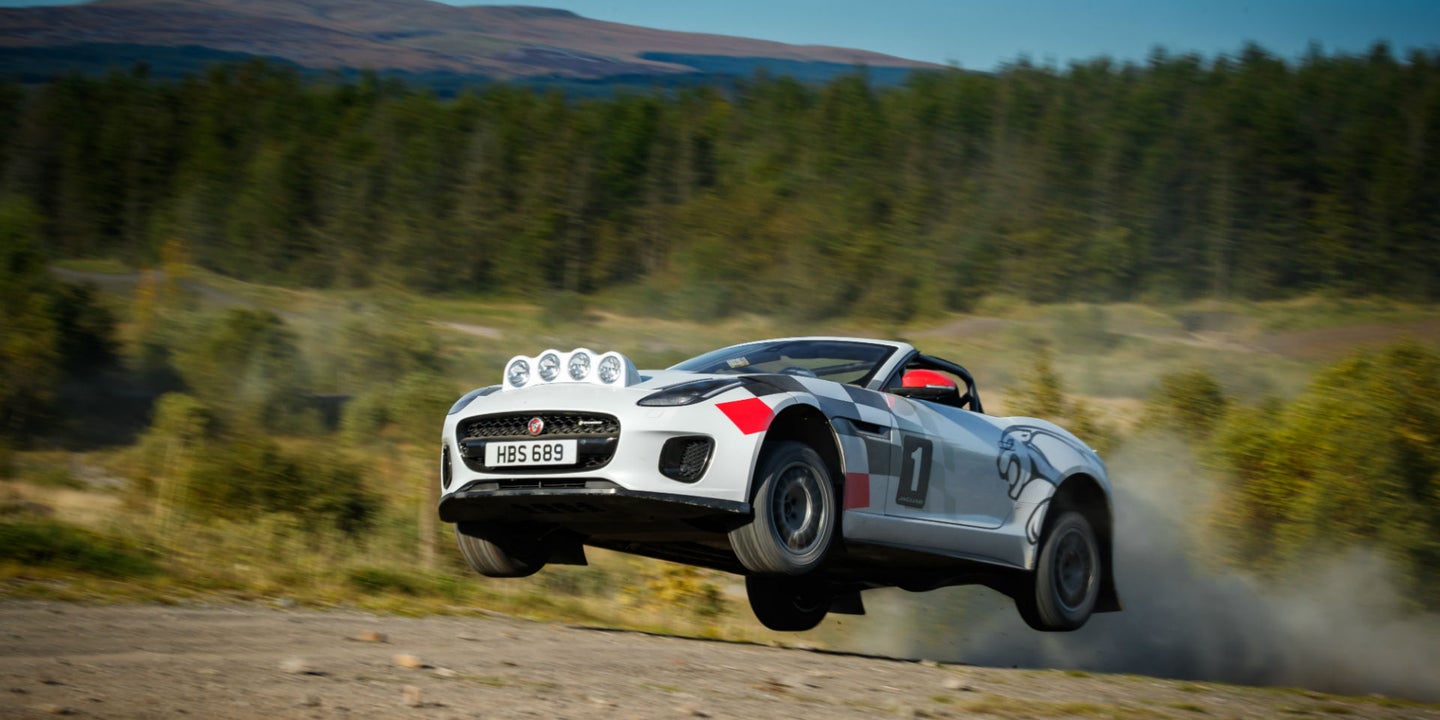 Jaguar Commemorates 70th Anniversary With Rally-Spec F-Type Tributes