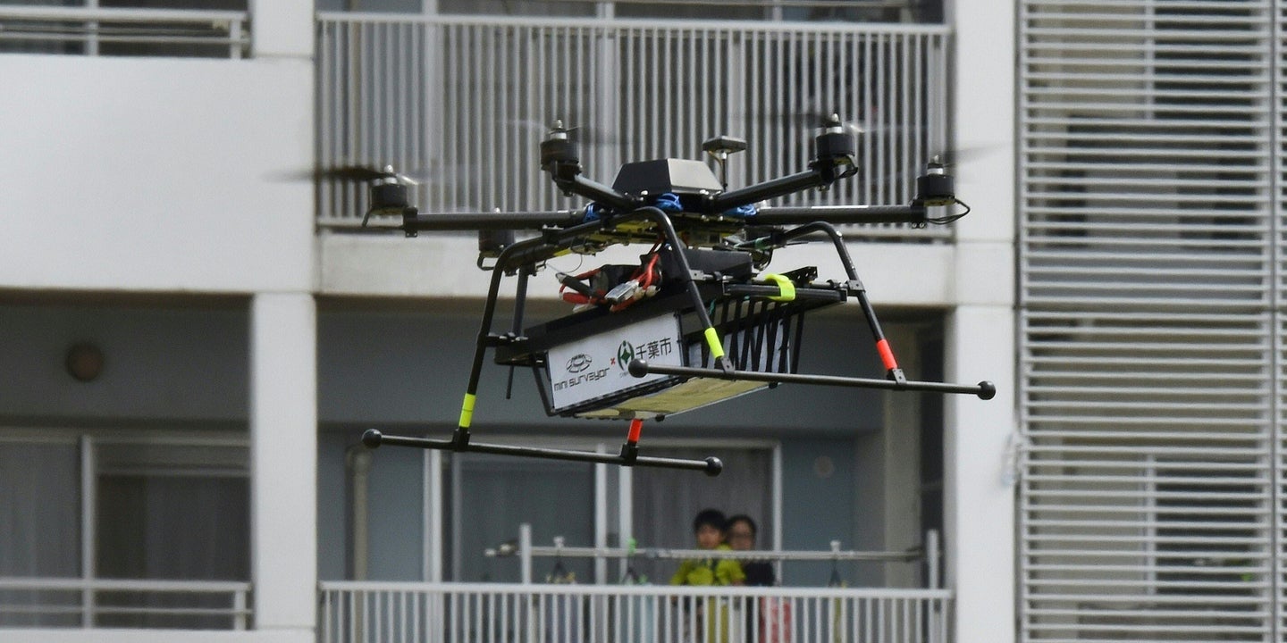 Japan Launches First Drone Document Delivery in Fukushima Amid Labor Shortage