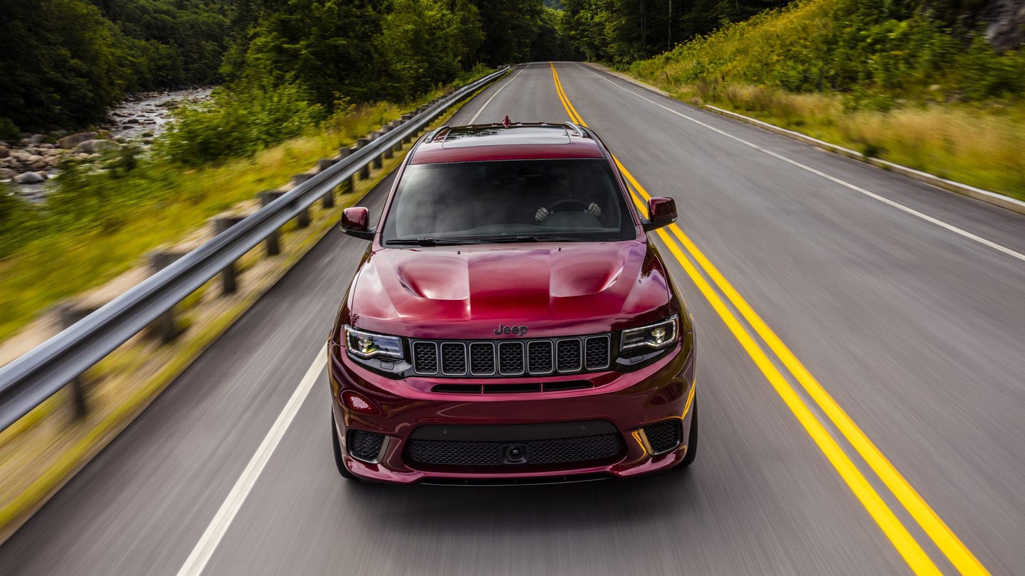 Recall: Jeep Grand Cherokee Trackhawk and SRT&#8217;s Floor Mats May Trap the Accelerator