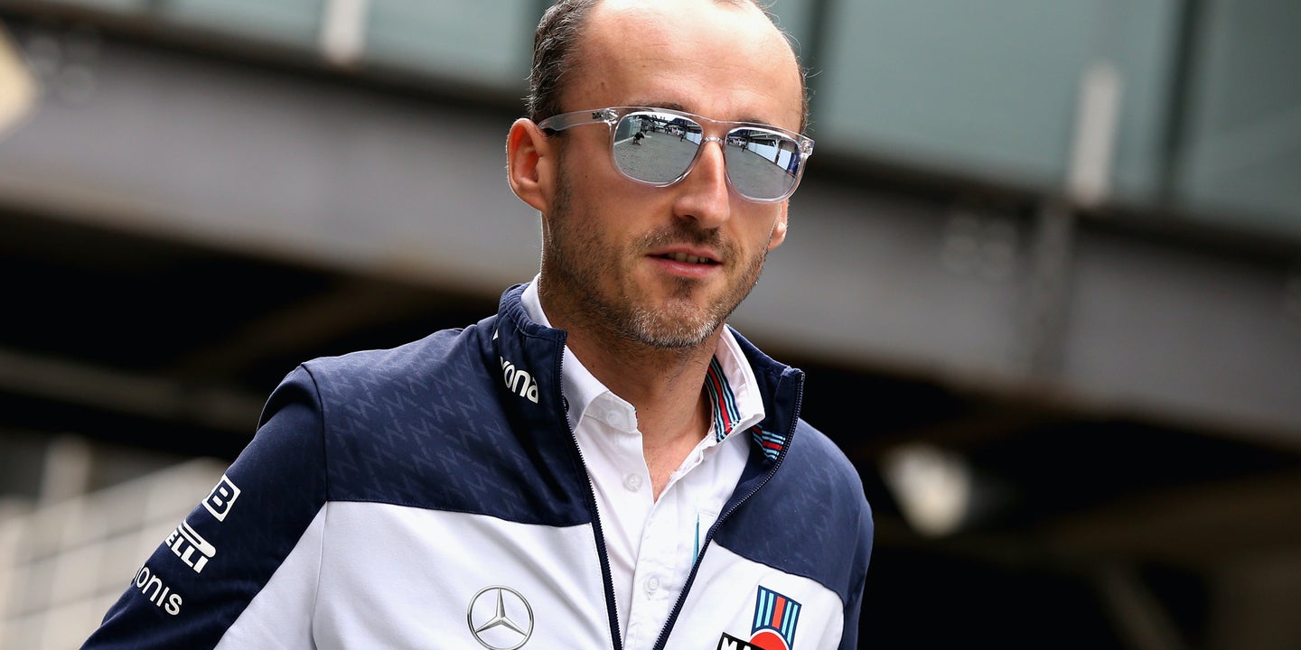Robert Kubica Will Race for Williams F1 Full-Time in 2019