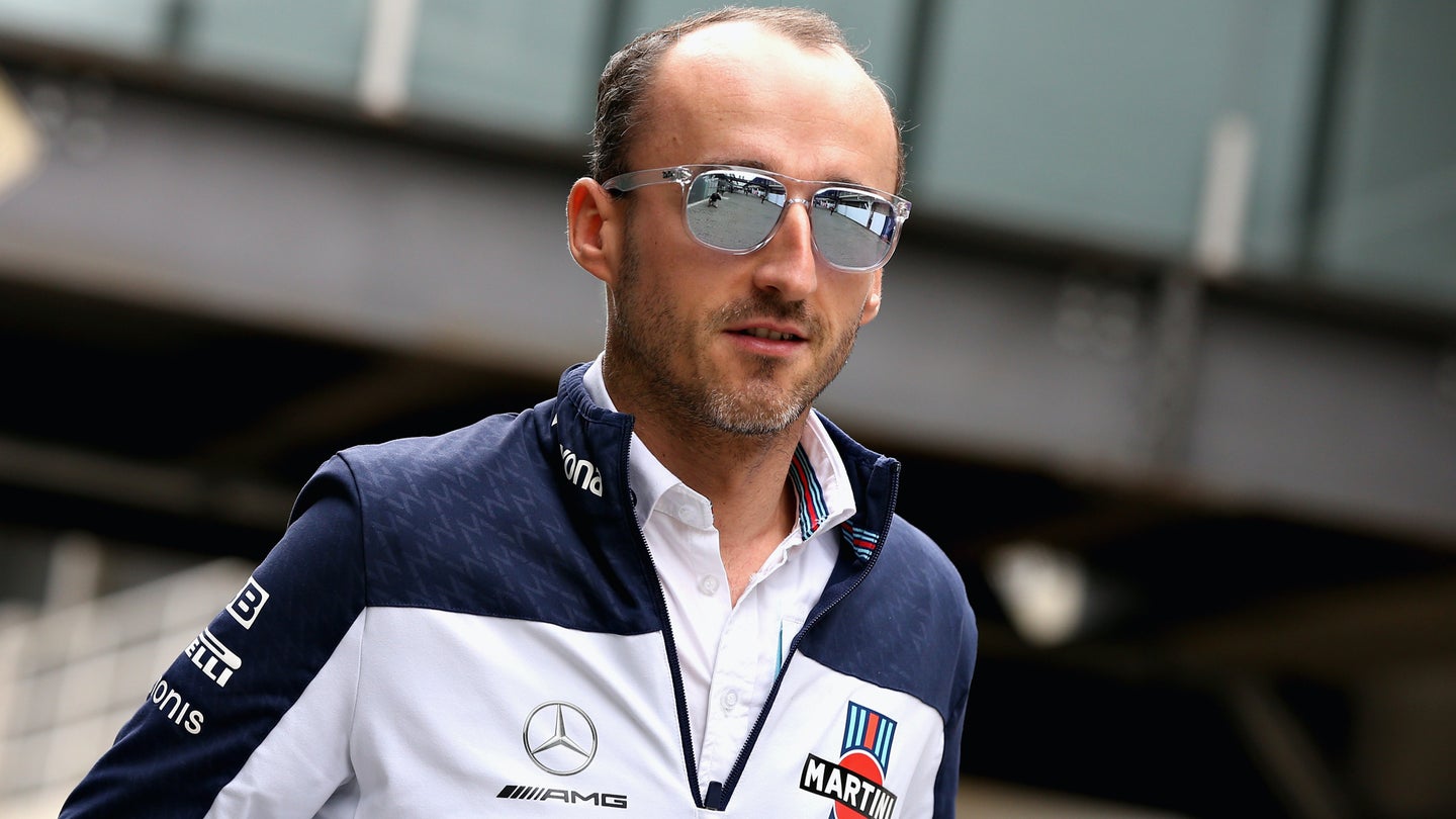 Robert Kubica Will Race for Williams F1 Full-Time in 2019