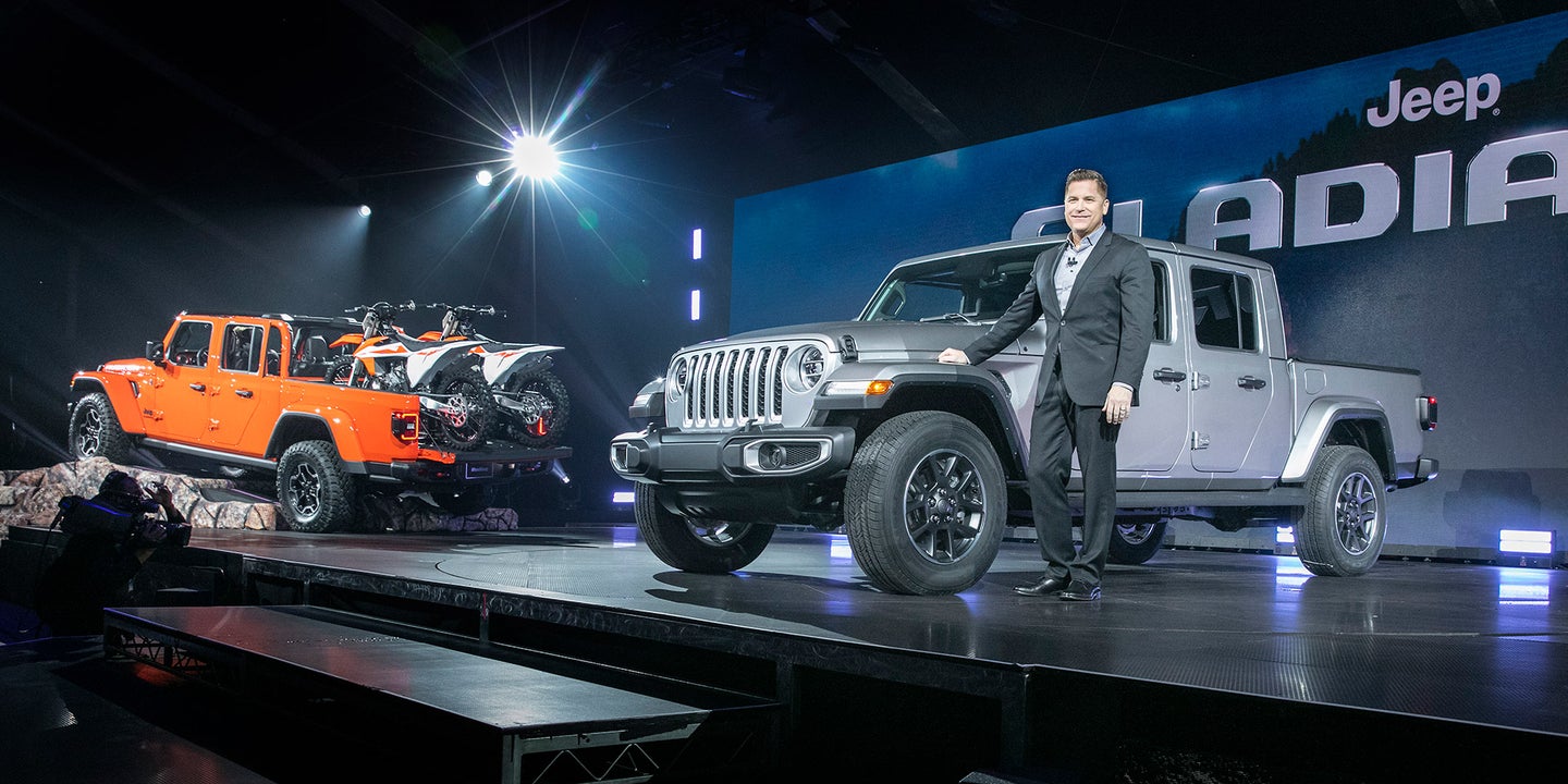 Gladiators, Wranglers, and Rams: Talking Pickup Trucks with Jeep North America Boss Tim Kuniskis
