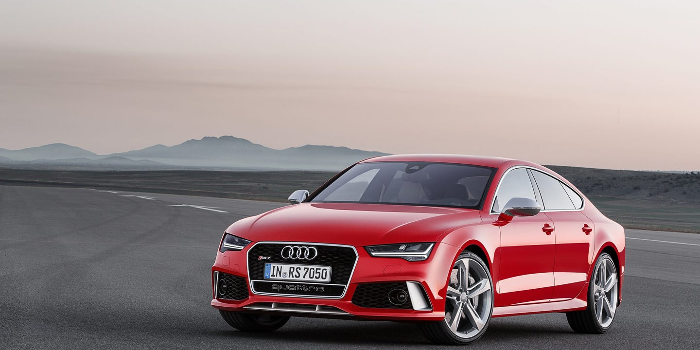 Dealers Are Taking up to $17,500 off 2018 Audi RS7 Models