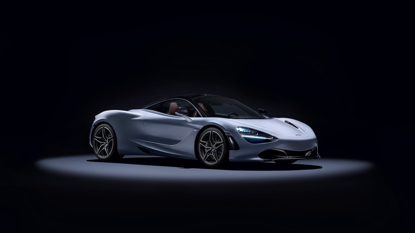 McLaren 720S Shifts So Fast Even Advanced Data Loggers Can’t Keep Up