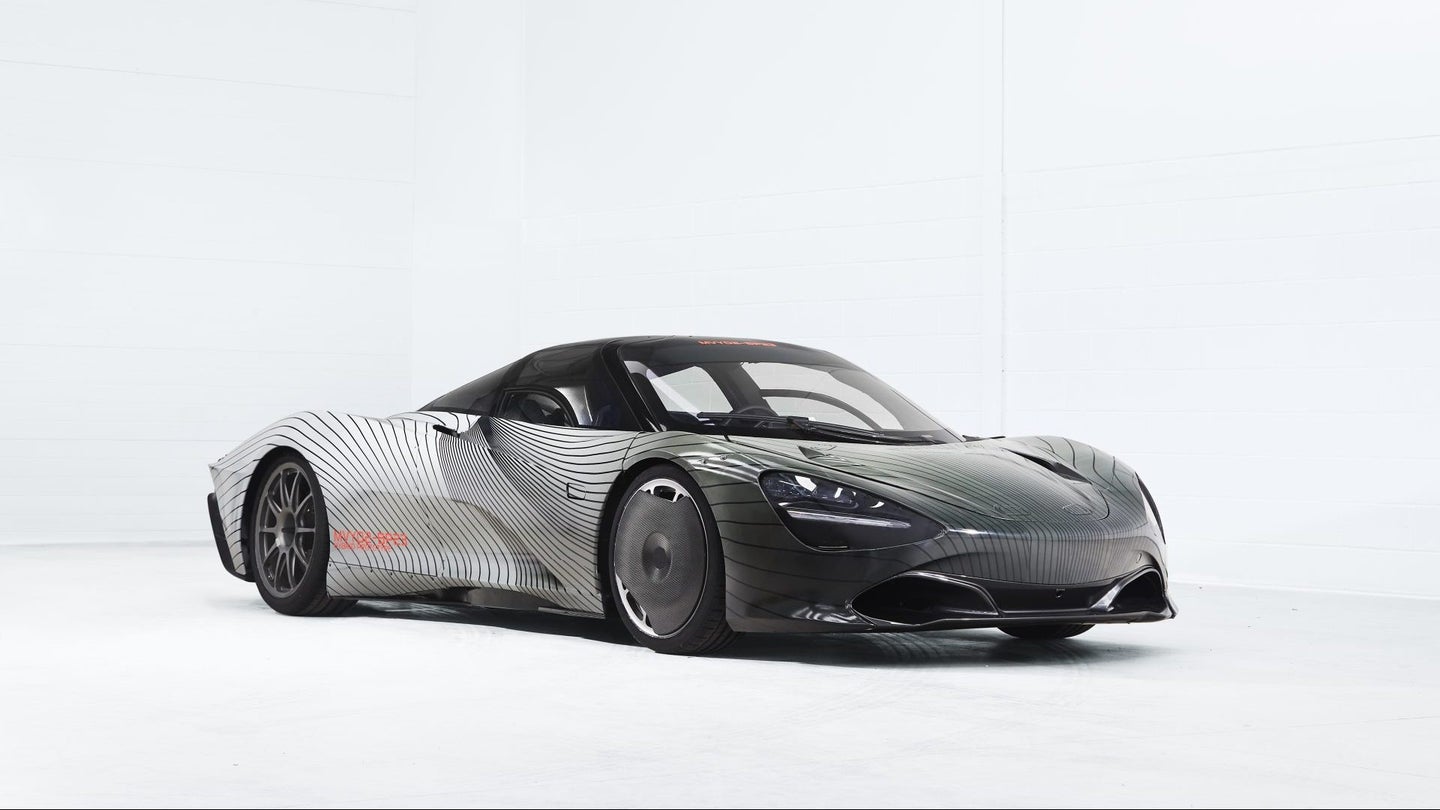 First McLaren Speedtail Prototype Is Named &#8216;Albert.&#8217; Yes, Albert