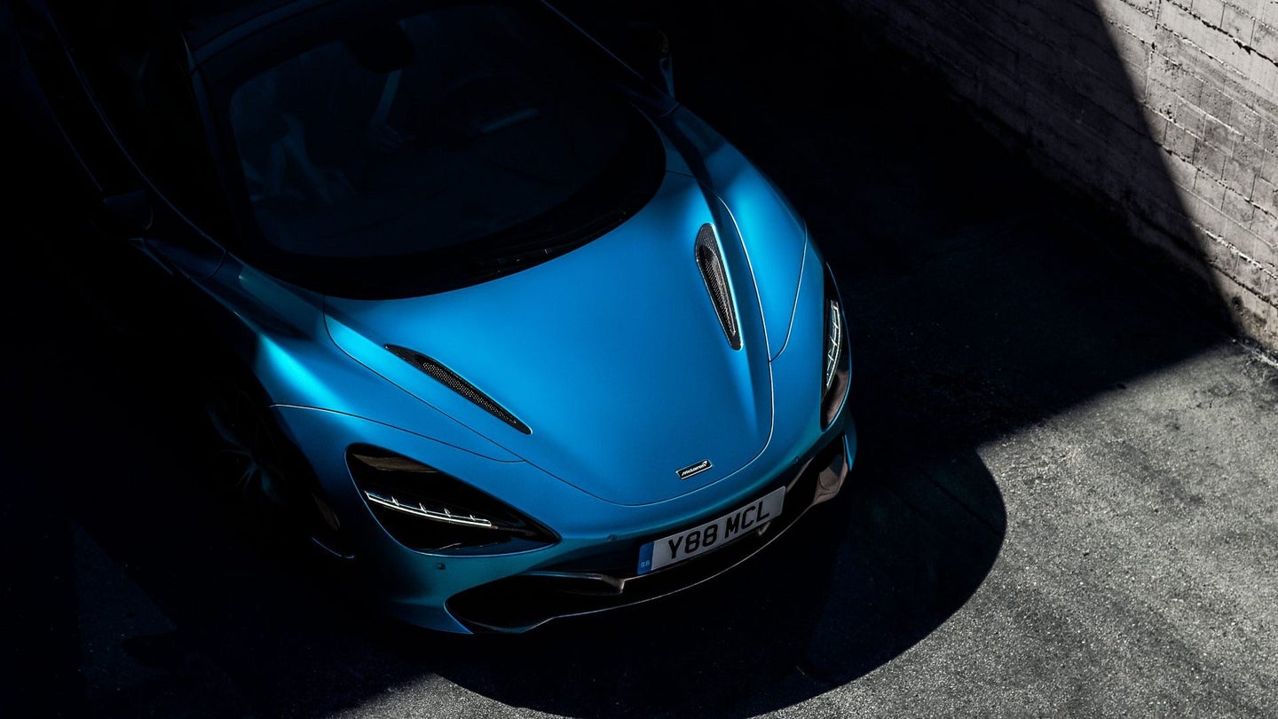 Here’s a Small Glimpse of the McLaren 720S Spider That’s Coming in December