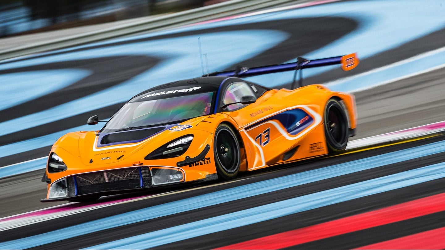 McLaren 720S GT3 to Make Racing Debut at Gulf 12 Hours in Abu Dhabi