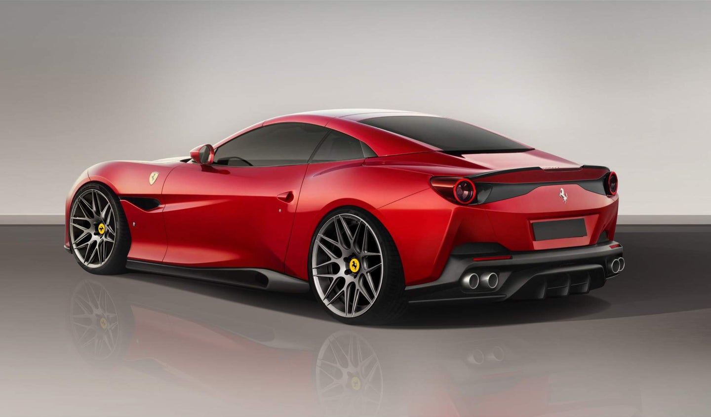 Boutique Supercar Tuner Loma Turns Ferrari Portofino Into 740 HP Beauty