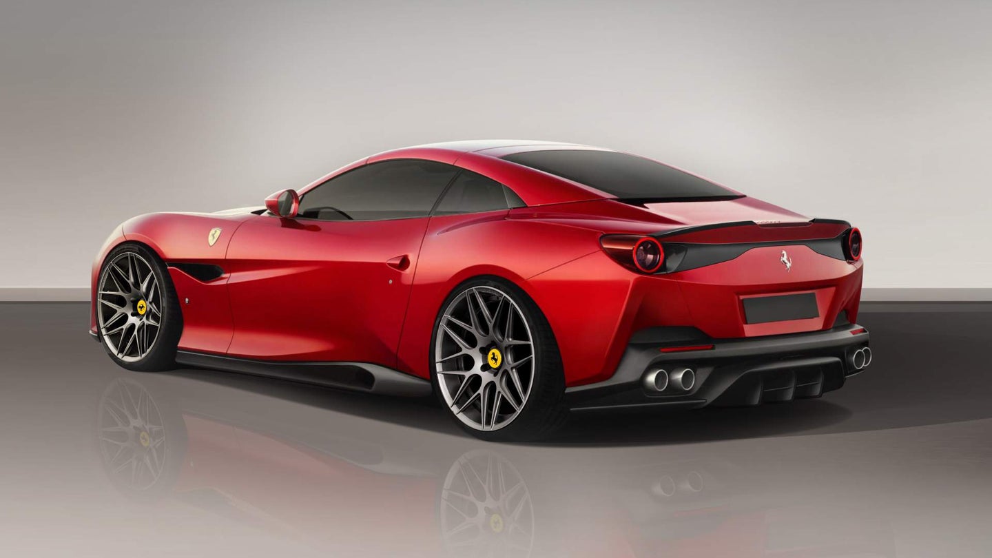 Boutique Supercar Tuner Loma Turns Ferrari Portofino Into 740 HP Beauty
