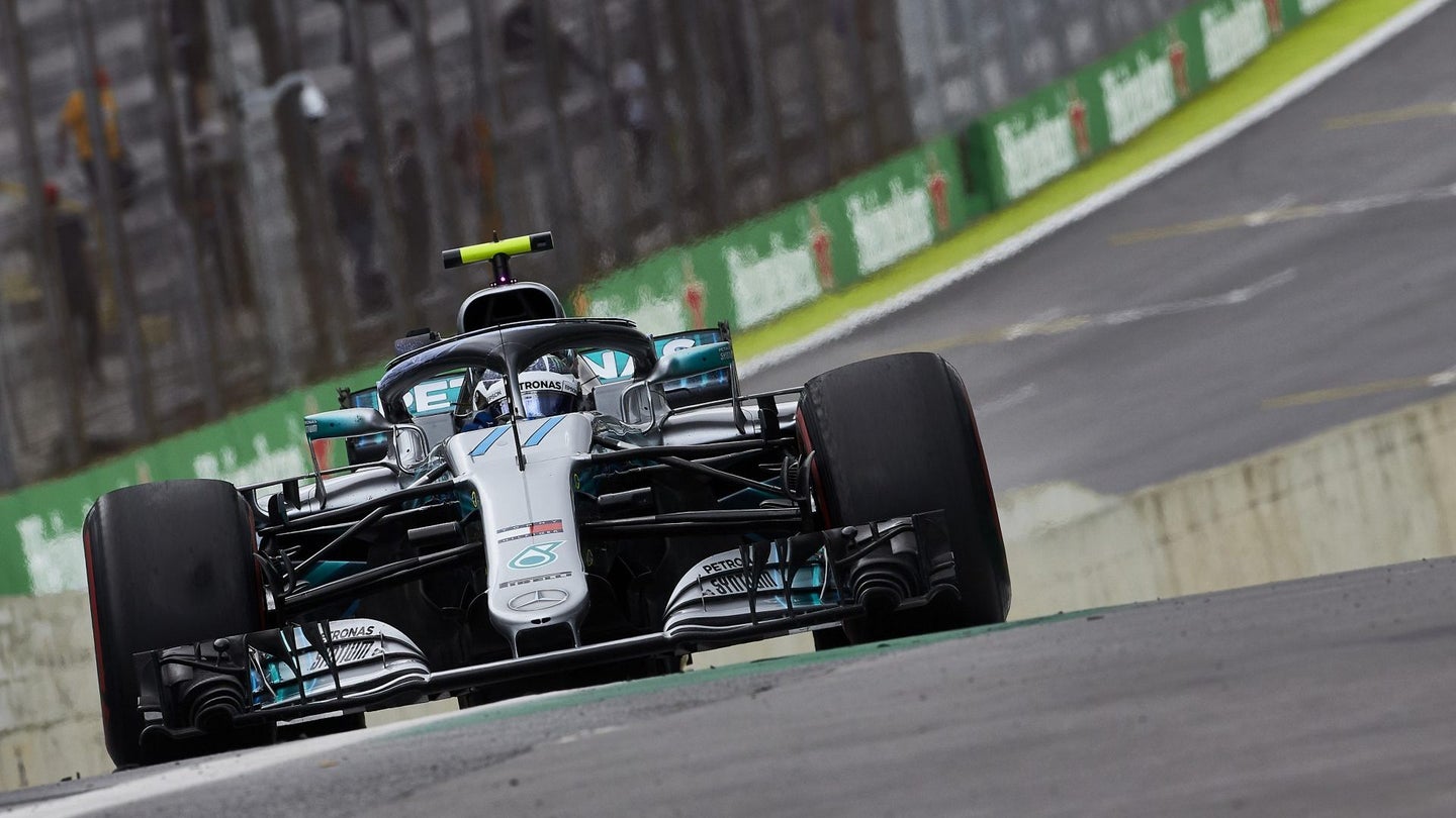 Brazilian F1 Grand Prix: Mercedes-AMG&#8217;s Valtteri Bottas Quickest During Friday Practice