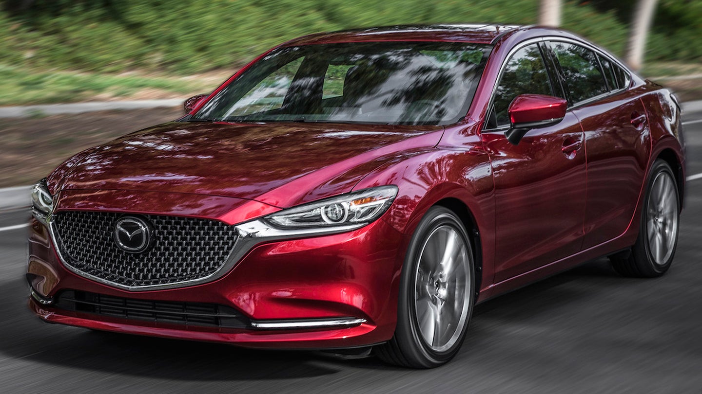 The Mazda6 Diesel Is Finally Certified For America, Just in Time for the End of Production in Europe