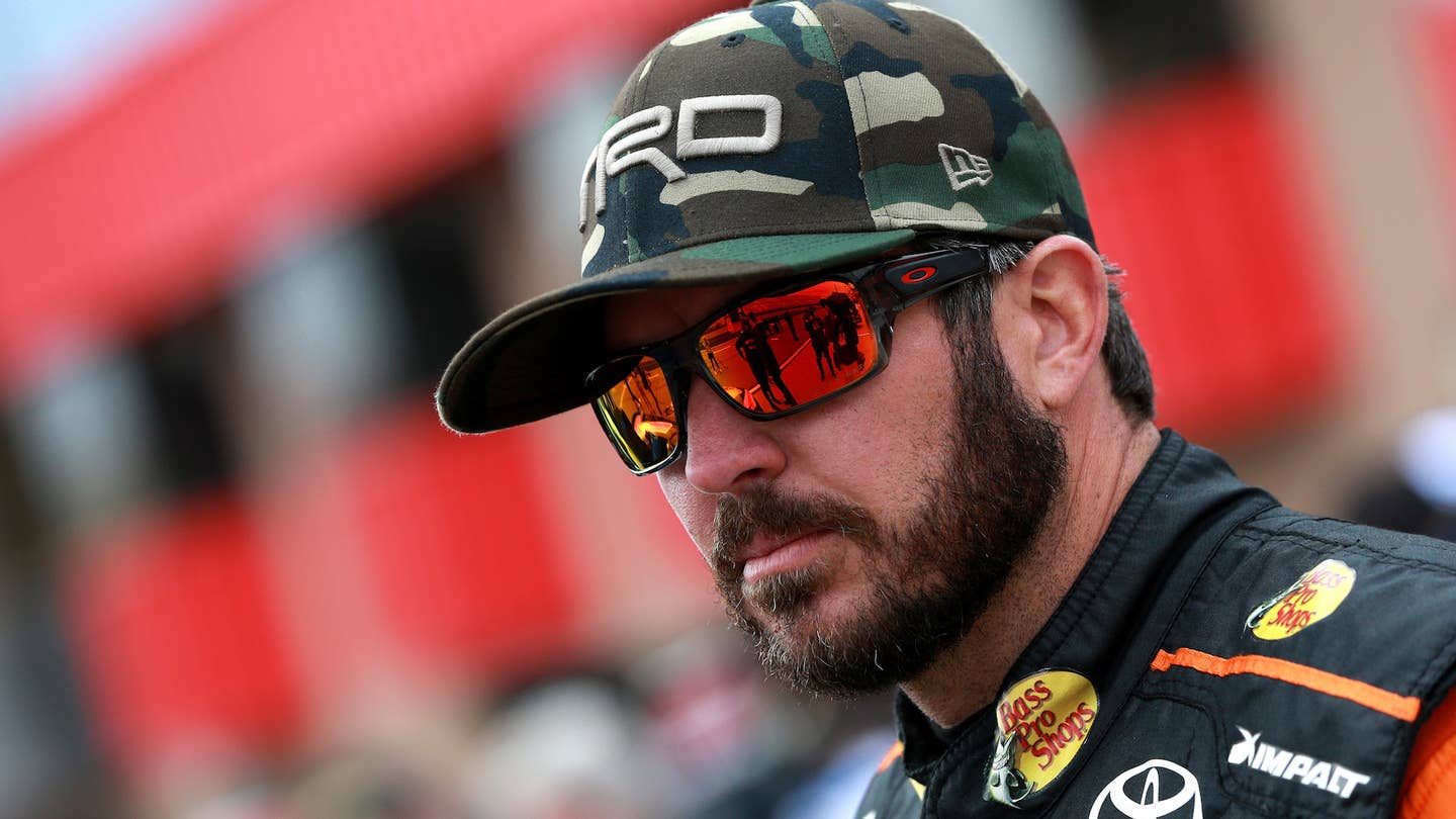 Truex Jr. Using Logano Scuffle as Extra Incentive to Repeat as NASCAR Cup Series Champion