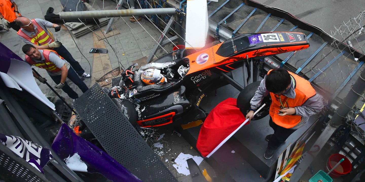 &#8216;No Fear Of Paralysis&#8217; For Driver Sophia Flörsch After High-Speed Macau Grand Prix Crash