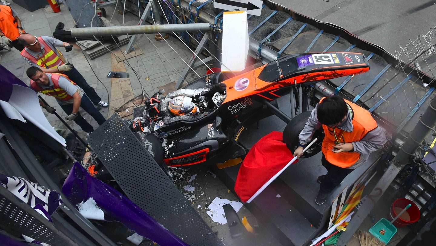 ‘No Fear Of Paralysis’ For Driver Sophia Flörsch After High-Speed Macau Grand Prix Crash