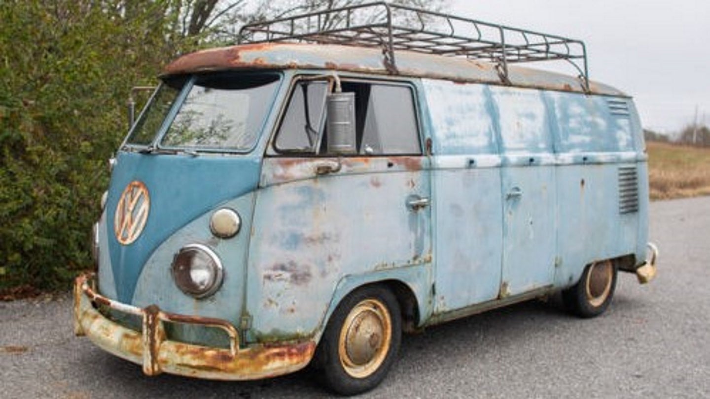 The American Pickers Guy Is Selling His Groovy 1962 VW Bus