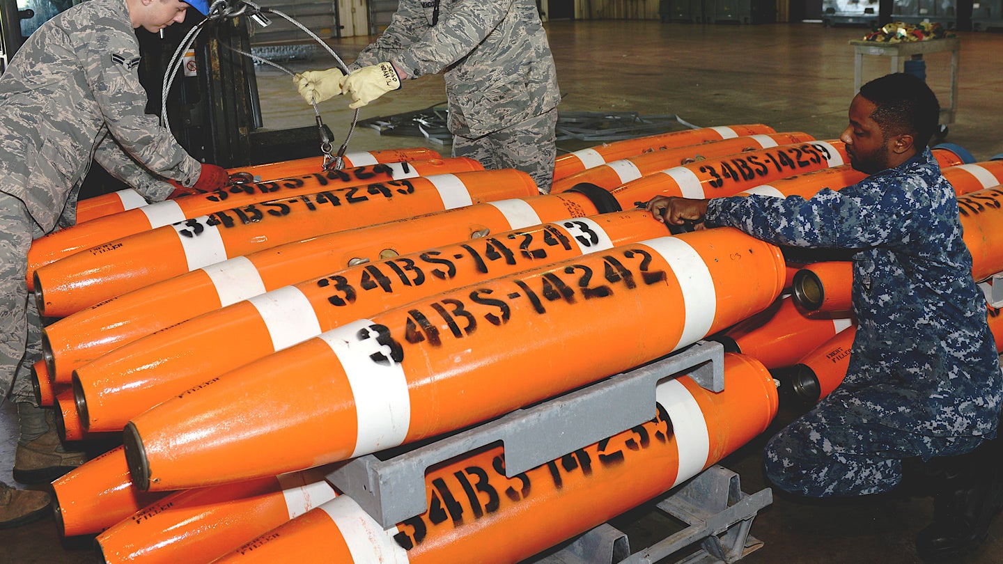 U.S. Is Betting Big On Naval Mine Warfare With These New Sub-Launched and Air-Dropped Types