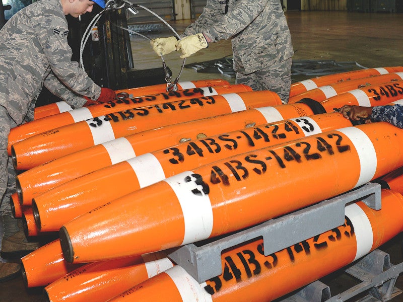 U.S. Is Betting Big On Naval Mine Warfare With These New Sub-Launched and Air-Dropped Types