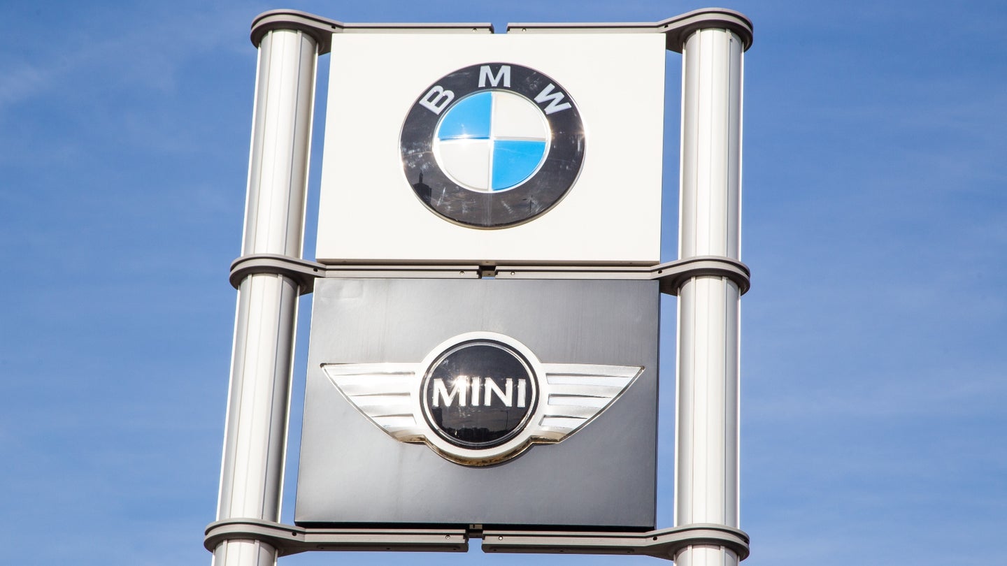 BMW Might Combine Mini and BMW Dealerships as Small Car Sales Keep Falling