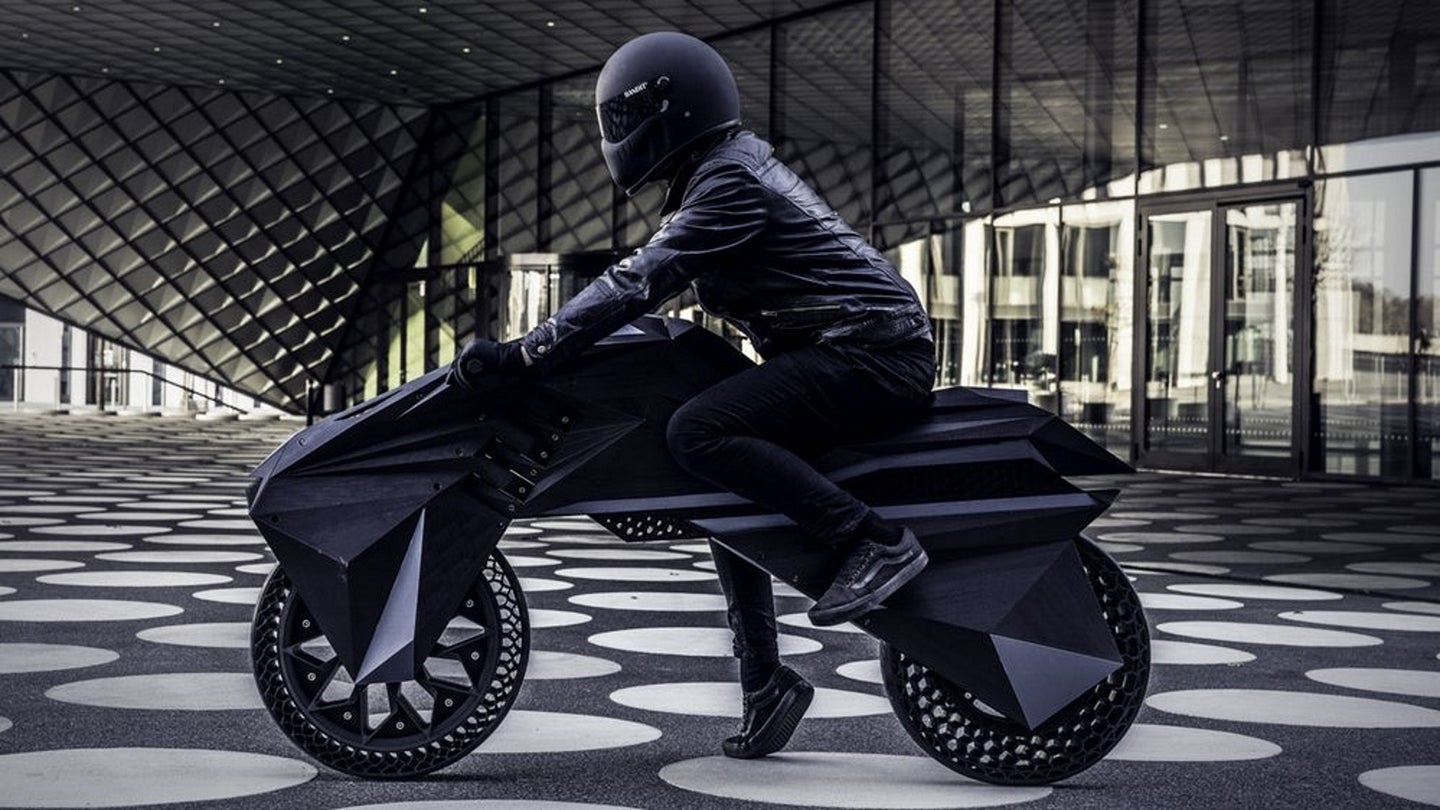 The Nera E-Bike is the Electric, 3D-Printed Motorcycle of the Future
