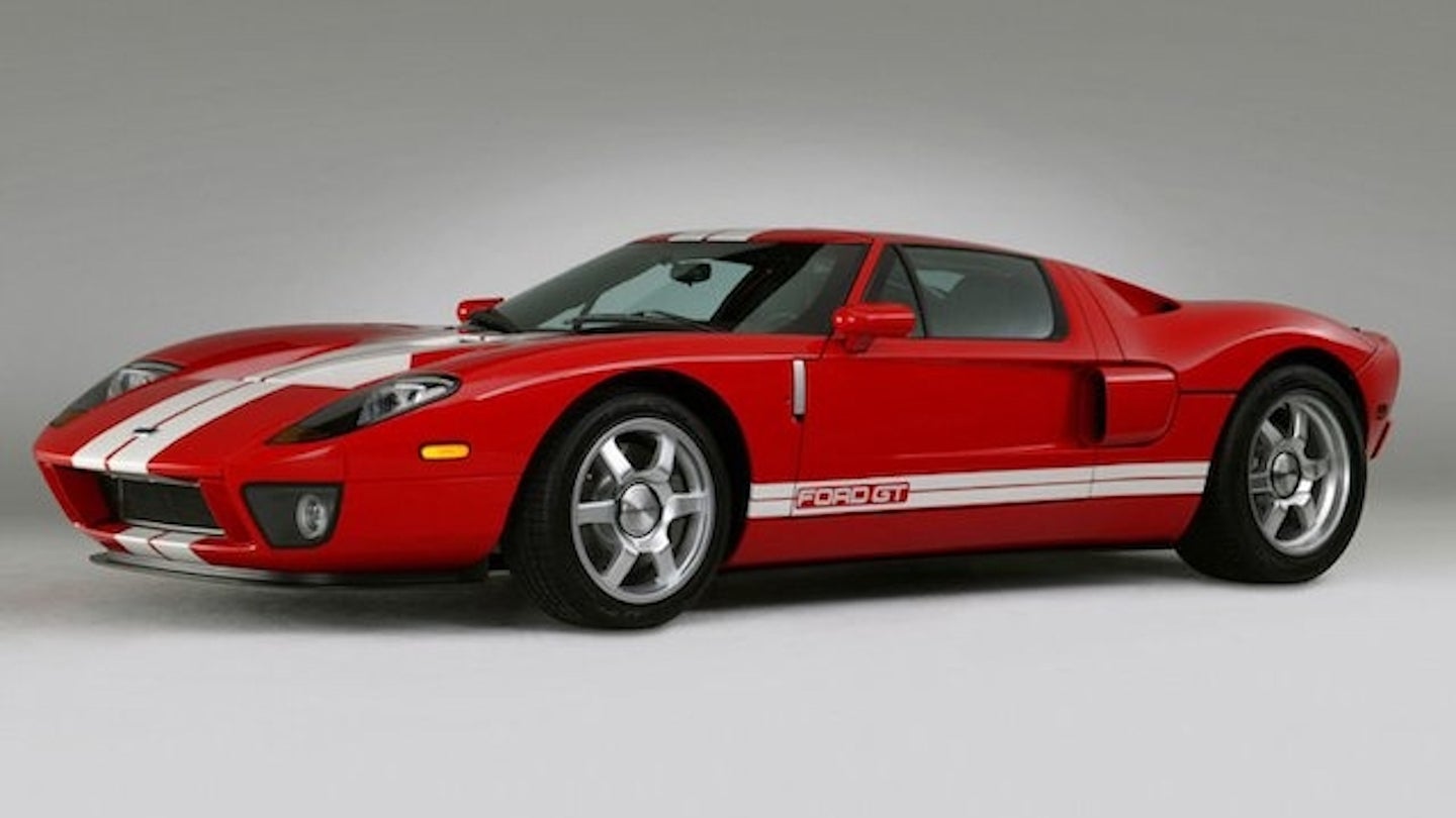 Never-Titled 2005 Ford GT With 100 Miles Could Be Yours for a Cool $449,000