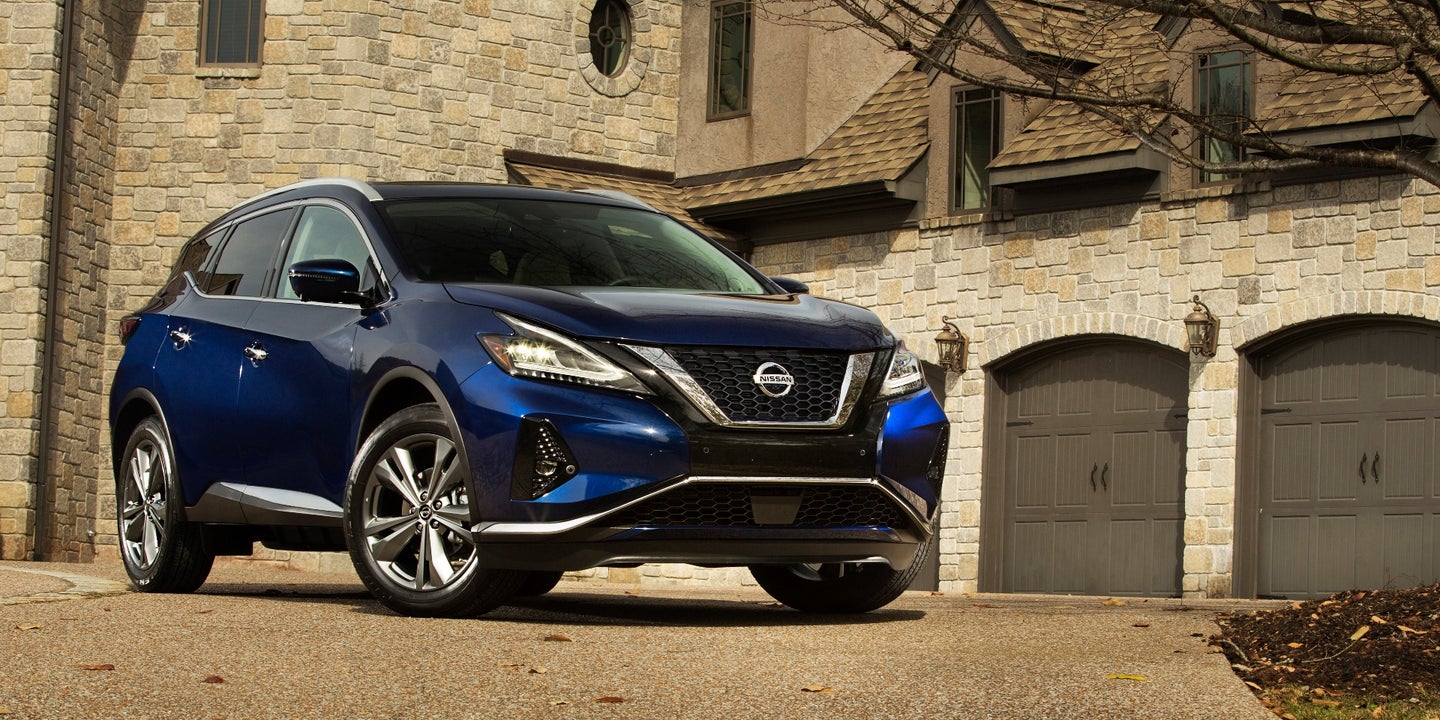 2019 Nissan Murano: Quirky Crossover Receives New Safety Tech and Mild Facelift