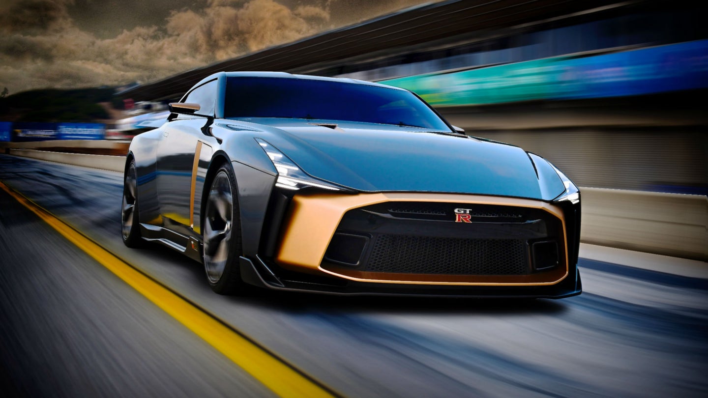 Watch the Painstaking Process of Building Nissan’s Million-Dollar Italdesign GT-R50 by Hand