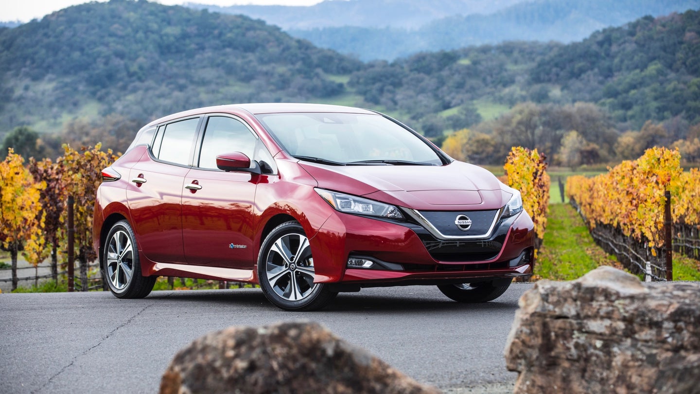 Leaf EV Is Helping Power Nissan&#8217;s North American Headquarters Thanks to V2G Tech