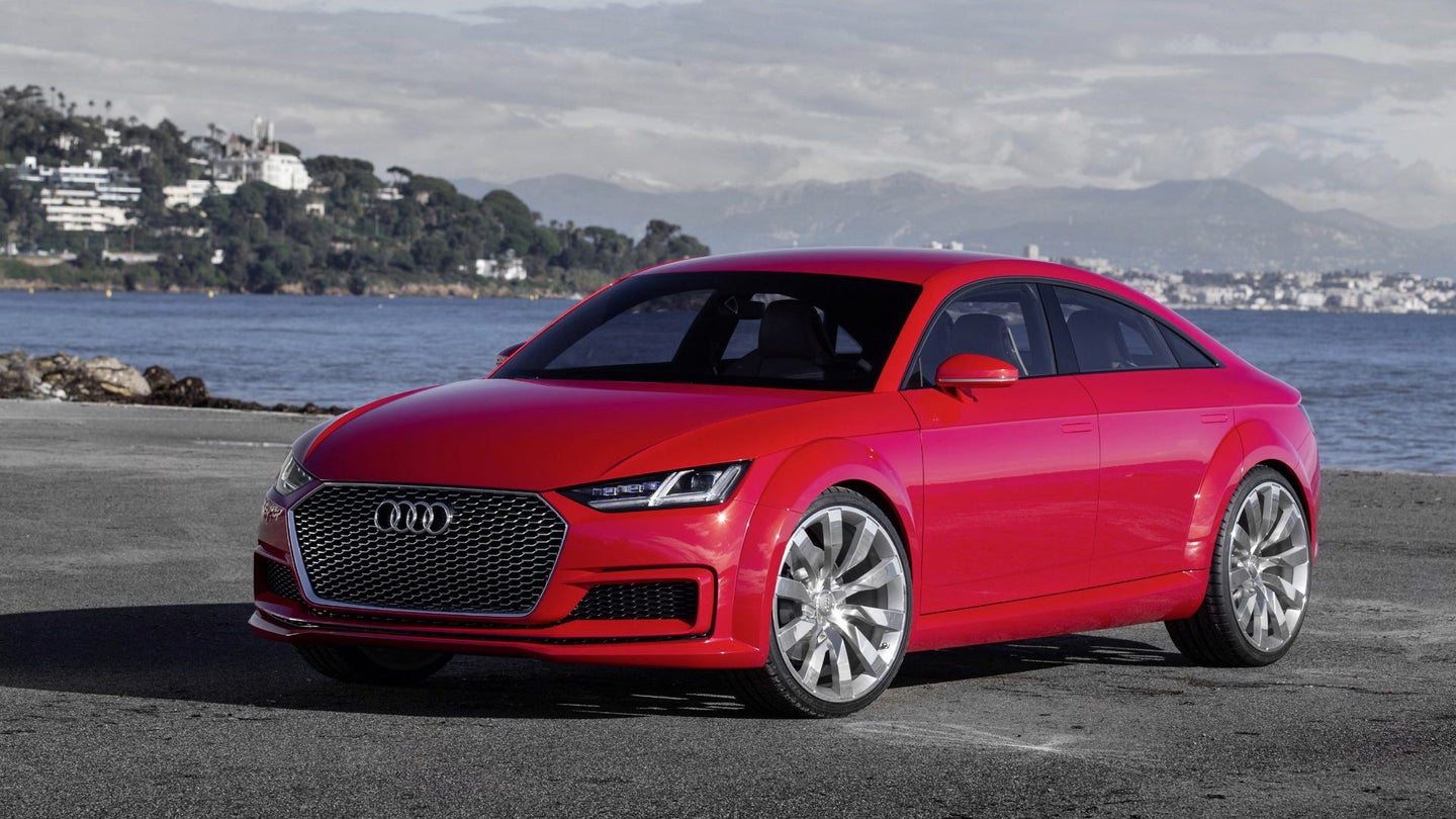 Next Audi TT Will Reportedly Be a ‘Four-Door Coupe’