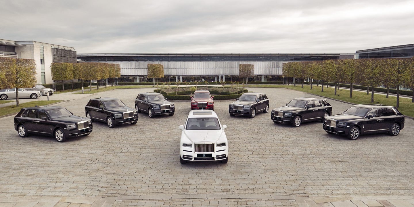 The First Rolls-Royce Cullinans Have Been Delivered to the UK