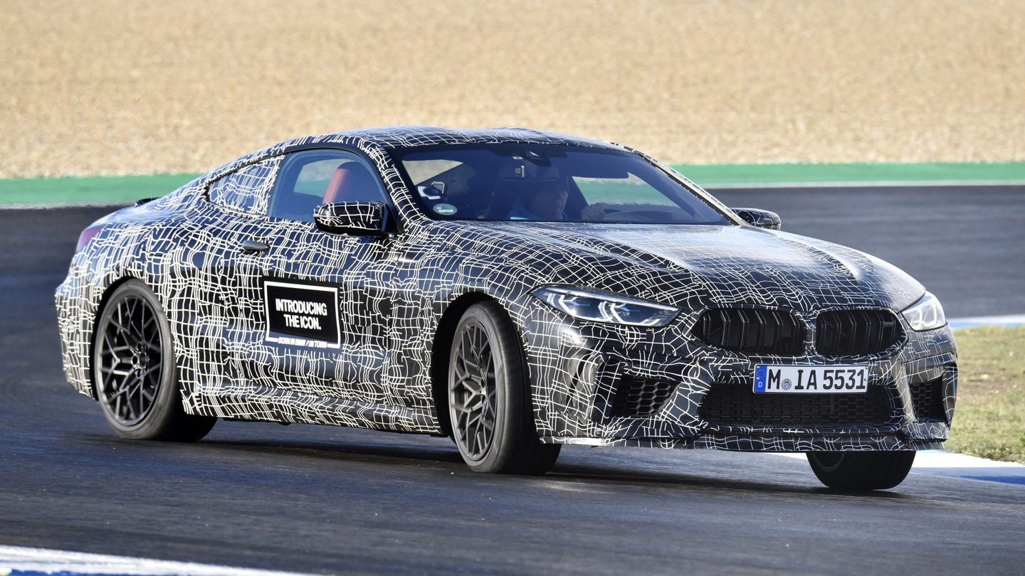 2019 BMW M8 Will Get Over 600 HP and Selectable RWD