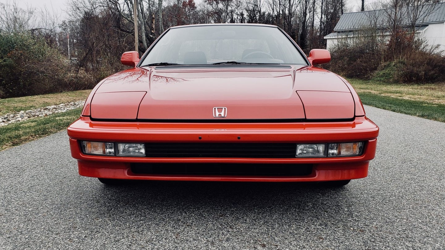 A Mint 1991 Honda Prelude Si 4WS Just Sold for Over $30,000 on Bring a Trailer