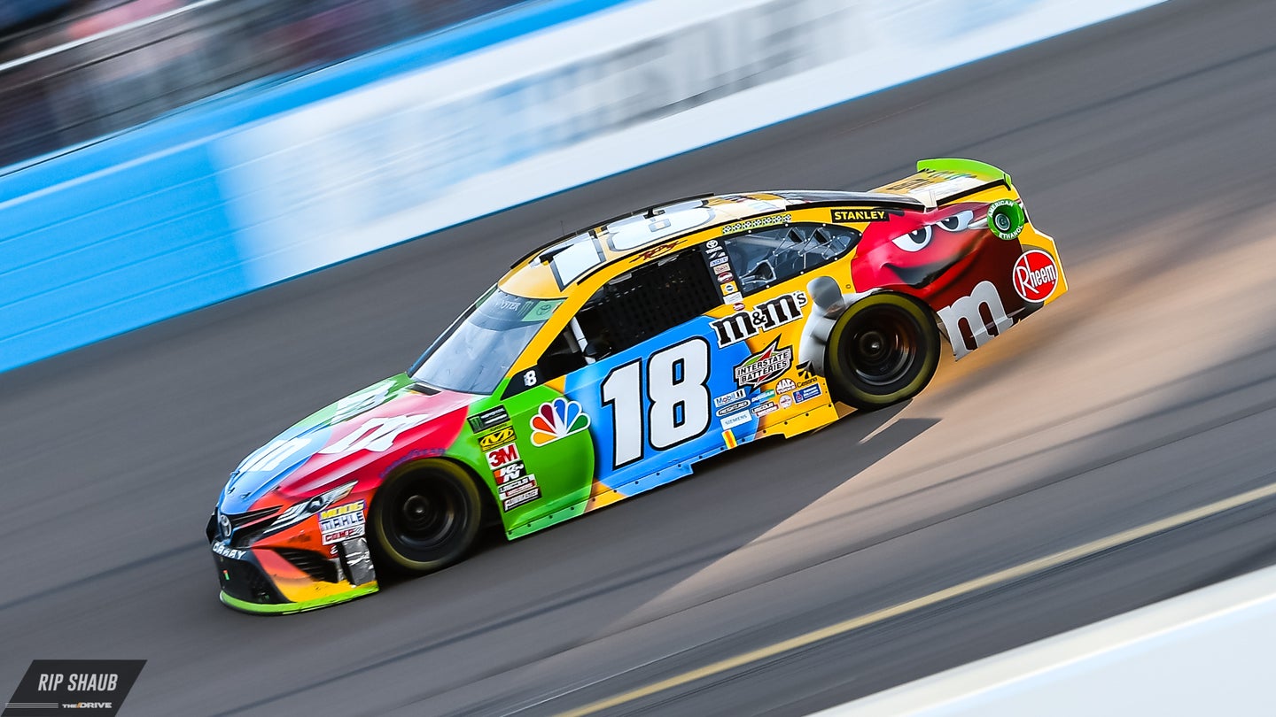 Kyle Busch Wins at Phoenix, Solidifies Spot in 2018 NASCAR Cup Series Championship Round