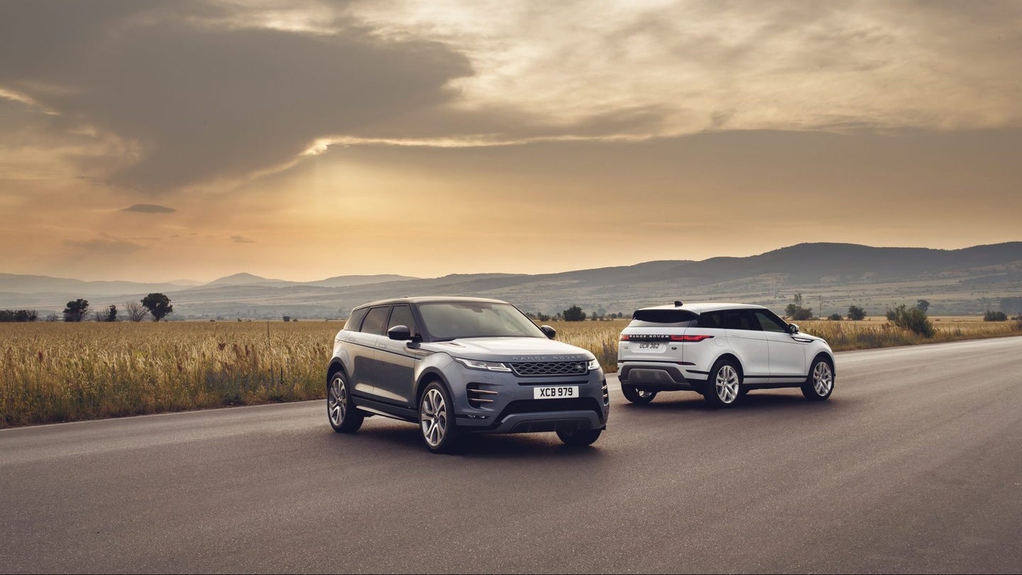 2020 Land Rover Range Rover Evoque: The Baby Range Finally Evolves