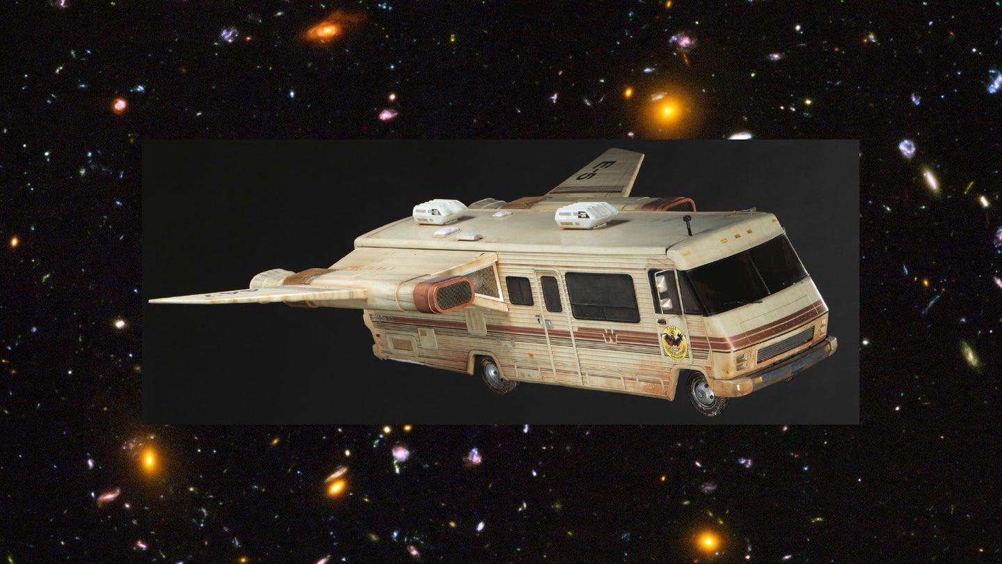 Break out the Piggy Bank and Buy This Winnebago Scale Model of Spaceballs Fame