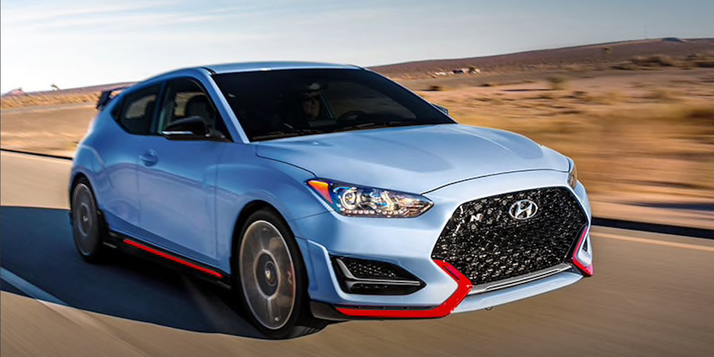 2019 Hyundai Veloster N Pricing Announced, Aimed Squarely at Volkswagen GTI