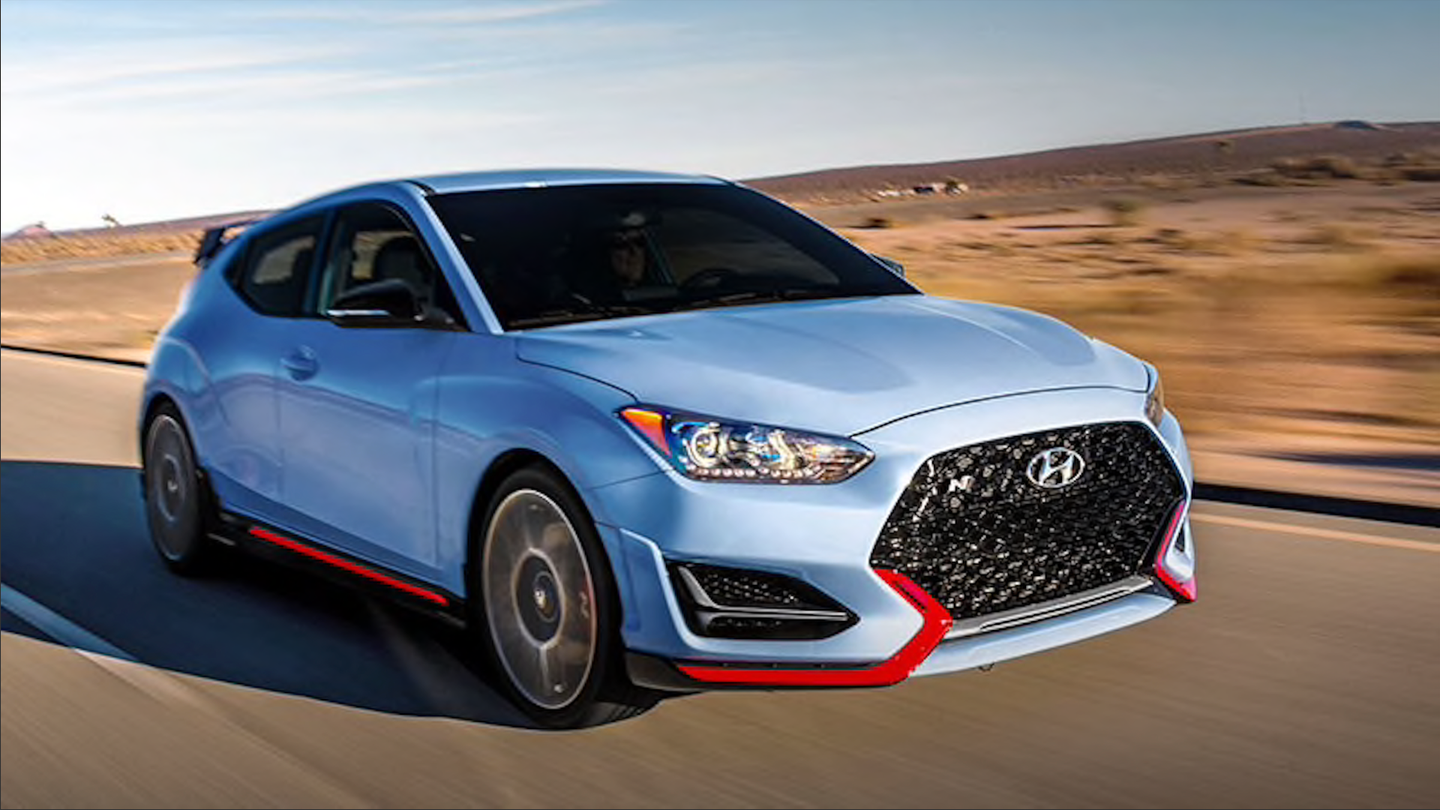 2019 Hyundai Veloster N Pricing Announced, Aimed Squarely at Volkswagen GTI