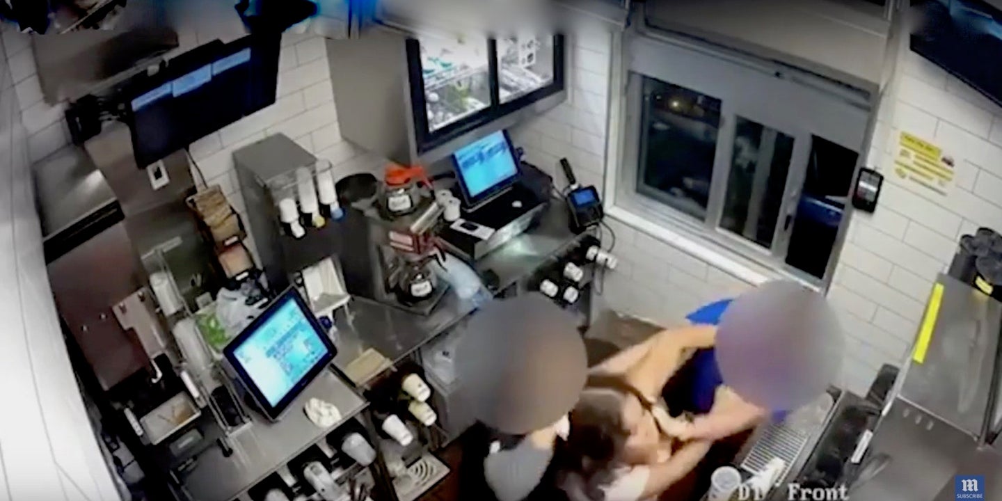 Angry Drive-Thru Customer Chokes McDonald&#8217;s Employee Who Forgot Ketchup