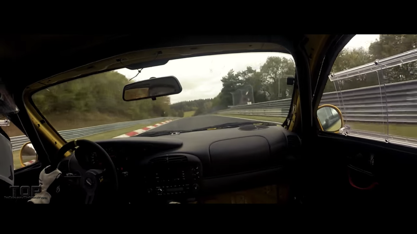 Watch the Full Dissection of a High-Speed Porsche 911 GT3 Crash on the Nurburgring