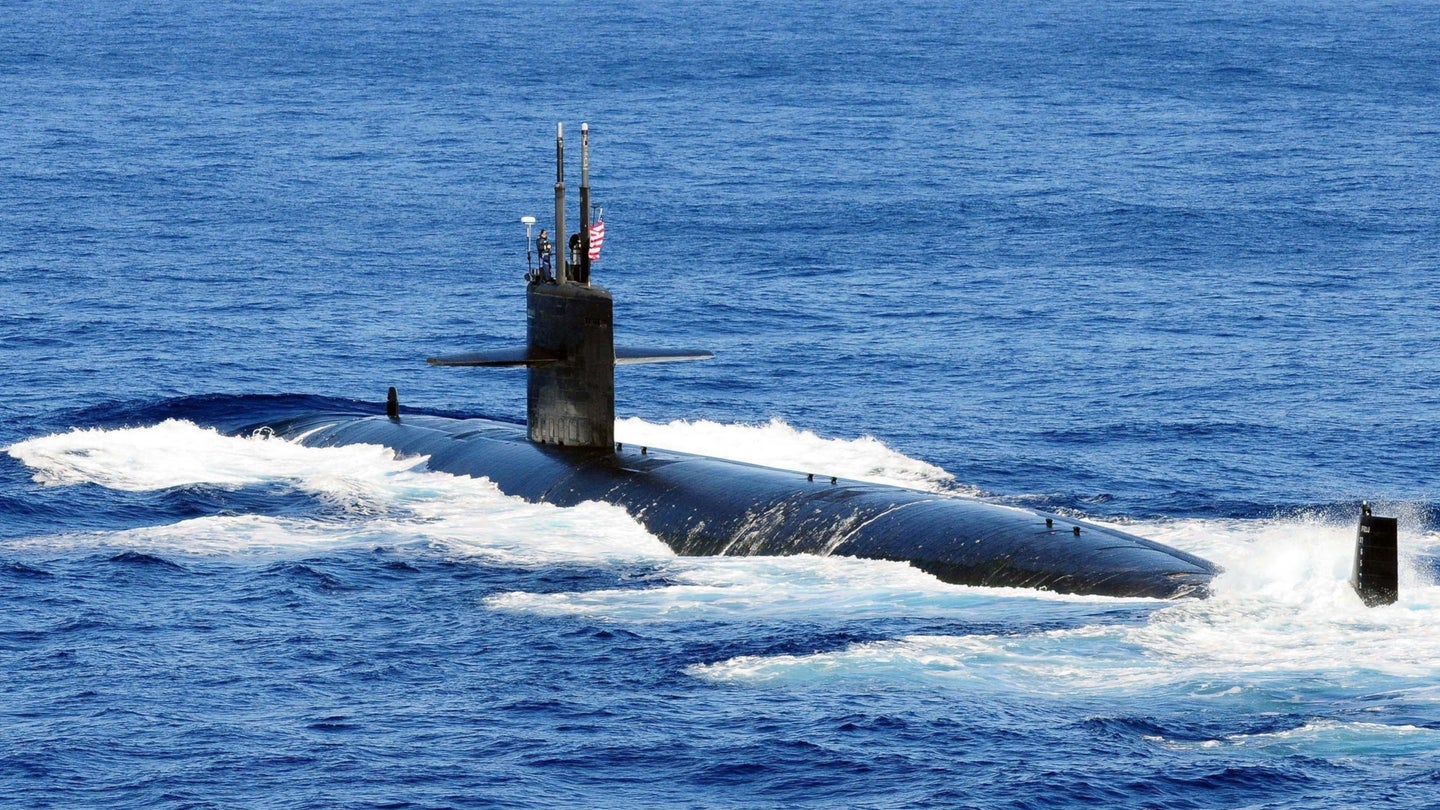 U.S. Navy Wants Aggressor Submarine Unit To Mimic Russian and Chinese Subs In Training