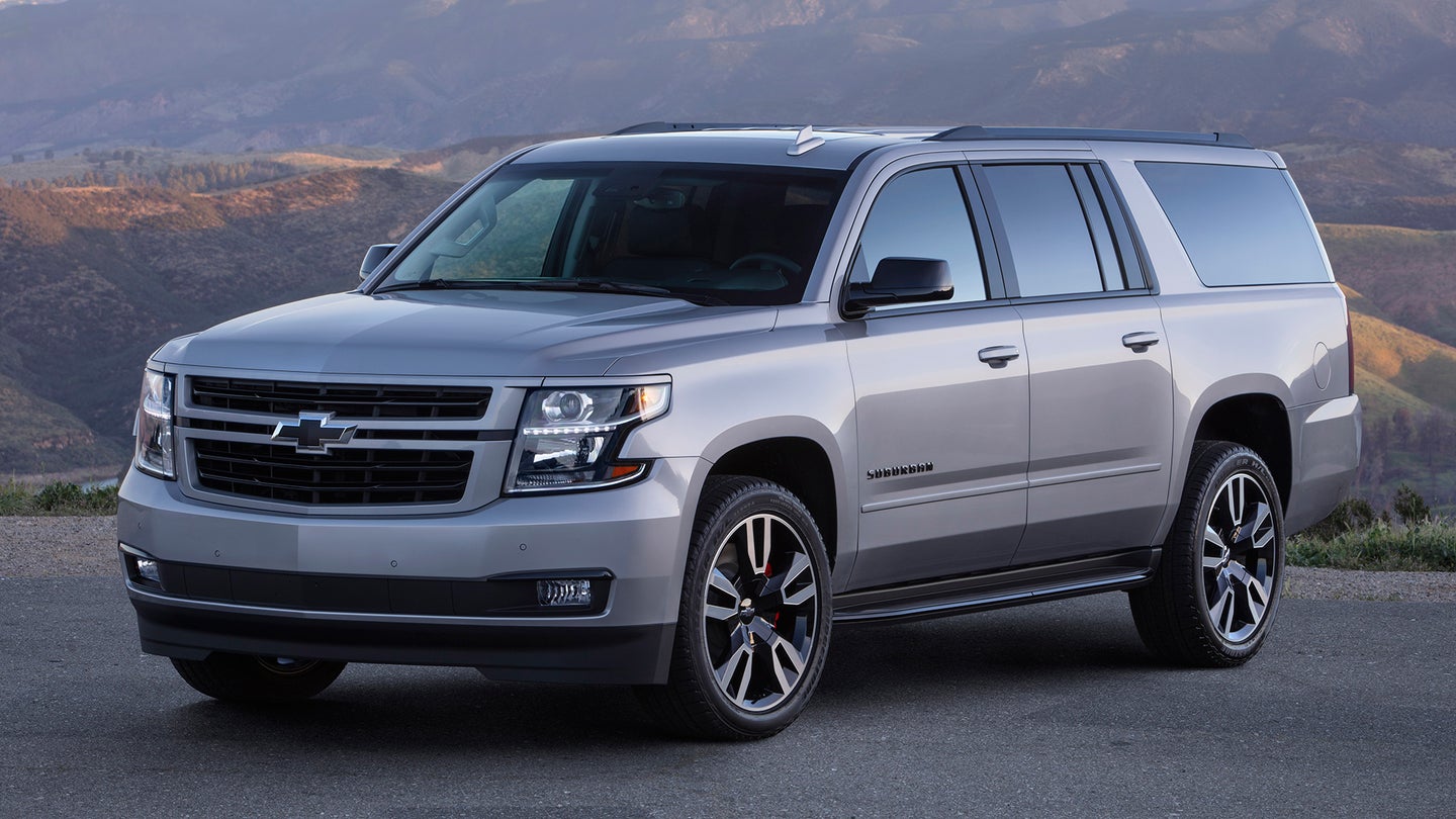 2019 Chevrolet Suburban RST Review: A Camaro SS Heart Makes This Full-Size SUV a Hoot