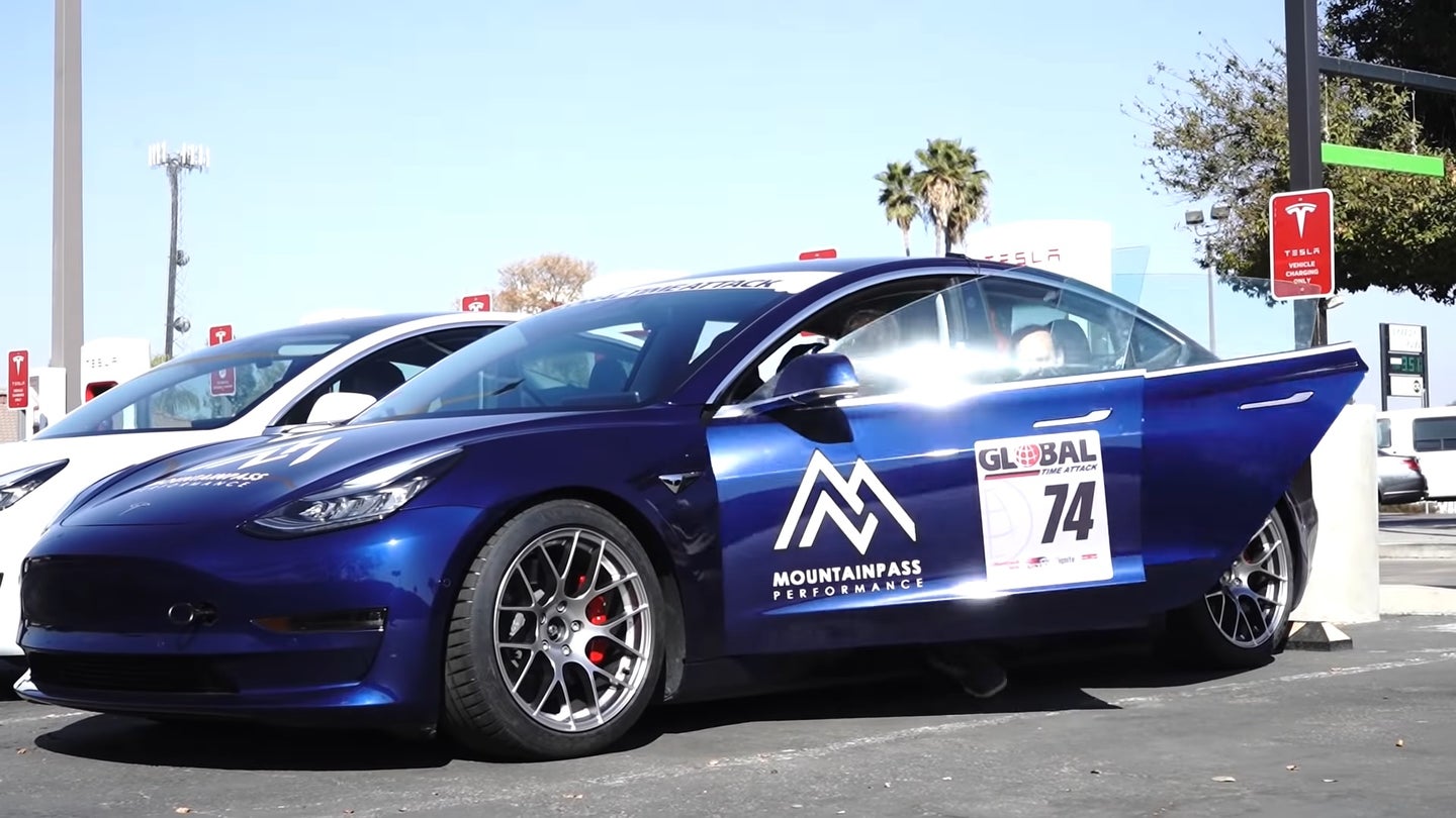 Tesla Model 3 Disqualified From Track&#8217;s Time Attack for &#8216;Not Using Approved Fuel&#8217;